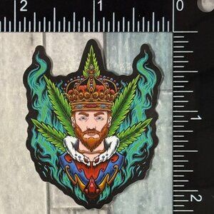 🌀10/$10🌀 Psychedelic 420 Reusable Waterproof Vinyl Sticker Decal